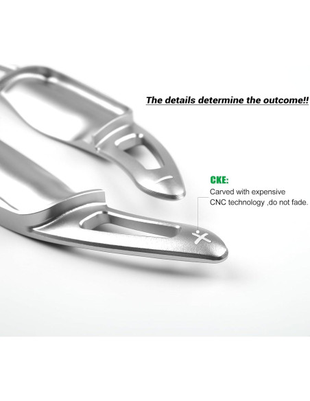 Extensión de Palanca de Cambio CKE para Toyota Camry 2018-2024 - Plata