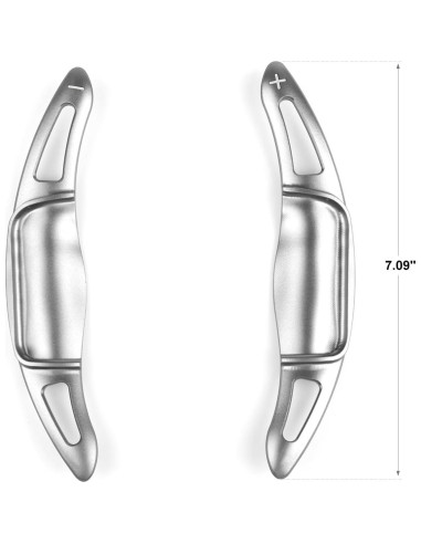 Extensión de Palanca de Cambio CKE para Toyota Camry 2018-2024 - Plata