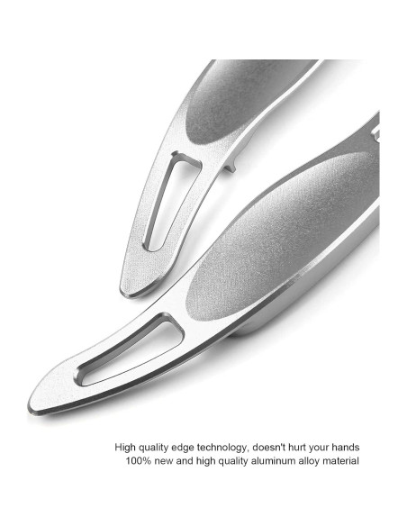 Extensión de Palanca de Cambio CKE para Toyota Camry 2018-2024 - Plata