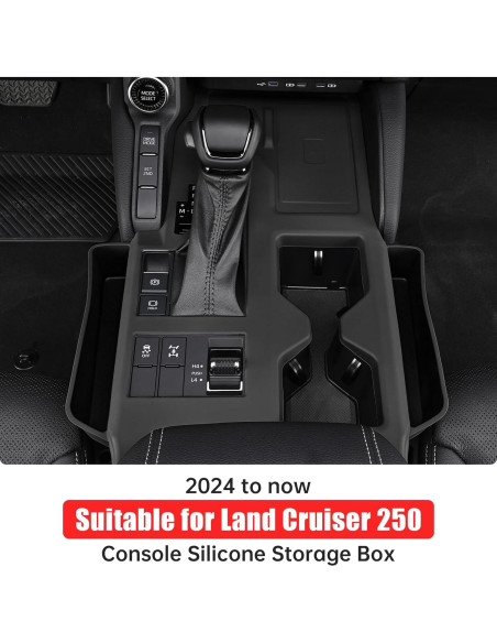 Caja de Almacenamiento Silicona SFWAYA Toyota Land Cruiser 250
