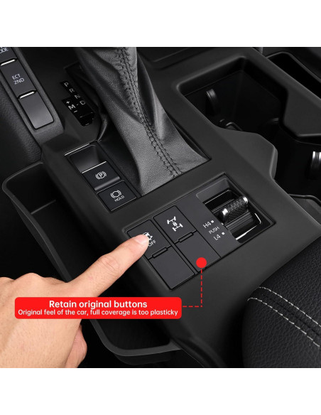 Caja de Almacenamiento Silicona SFWAYA Toyota Land Cruiser 250