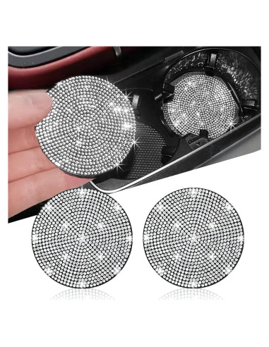 Posavasos Universales Antideslizantes NBTEPEM 2 pcs Blanco