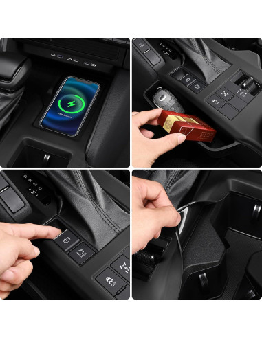 Caja de Almacenamiento Silicona SFWAYA Toyota Land Cruiser 250