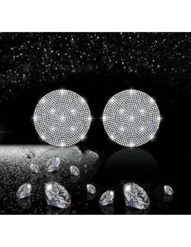 Posavasos Universales Antideslizantes NBTEPEM 2 pcs Blanco