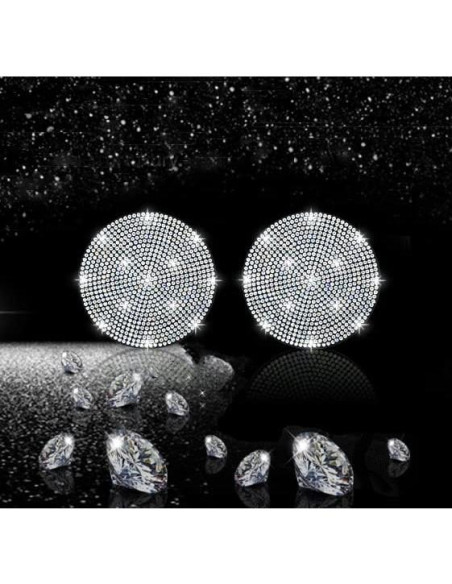 Posavasos Universales Antideslizantes NBTEPEM 2 pcs Blanco