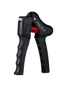 Fortalecedor de Agarre GD PRO-70 Ajustable 25-70kg Negro