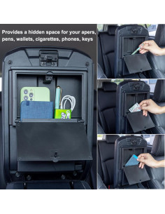 Caja Organizadora Oculta JKCOVER para Toyota 4Runner 2010-2024 2