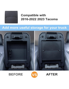 Organizador Caja Oculta JKCOVER para Toyota Tacoma 2016-2023 2