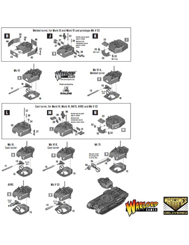 Tanque Churchill Británico Wargames Delivered 28mm Miniaturas