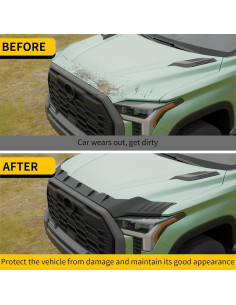 Protector de Capó Maxzina TPE para Toyota Tundra y Sequoia 2