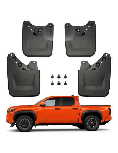 Guardabarros LINGHANG para Toyota Tacoma 2024 2025 4PCS