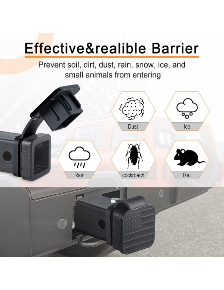 Cubierta de Enganche SINGARO 2" Bandera Americana