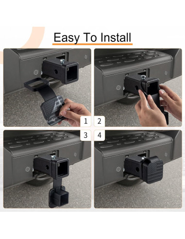 Cubierta de Enganche SINGARO 2" Bandera Americana