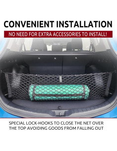 Red de Carga Malla Toyota RAV4 2013-2025 Accesorios 2