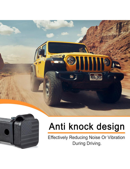 Cubierta de Enganche SINGARO 2" Bandera Americana