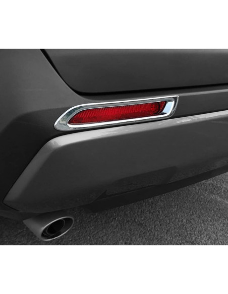 Cubierta Reflector Trasero Toyota RAV4 2019-2024 KELEIMAI 2 Pcs