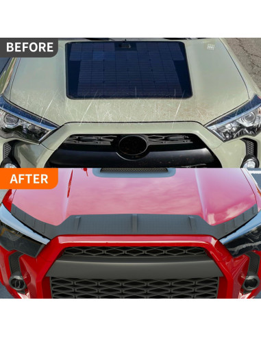 Deflector de Capó Powoq TPE para Toyota 4Runner 2010-2024