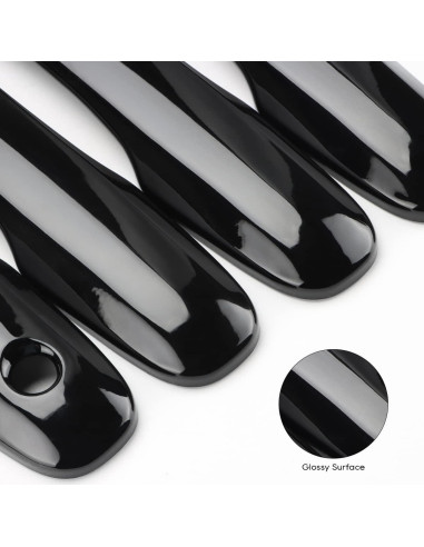 Cubierta de Manija de Puerta DLOVEG para Toyota Camry 2018-2025