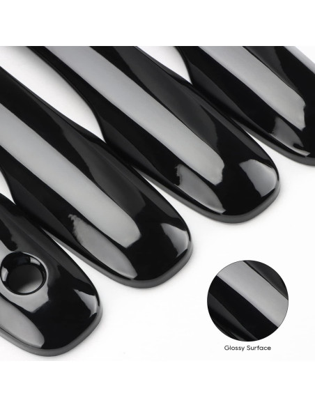 Cubierta de Manija de Puerta DLOVEG para Toyota Camry 2018-2025