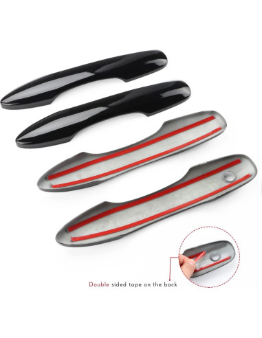 Cubierta de Manija de Puerta DLOVEG para Toyota Camry 2018-2025