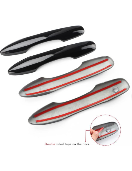 Cubierta de Manija de Puerta DLOVEG para Toyota Camry 2018-2025