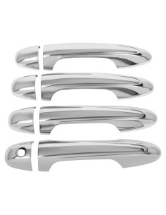 Cubiertas de Manijas de Puerta OCPTY para Toyota RAV4 2013-2018