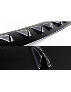 Spoiler Trasero Aleta de Tiburón HYPERSPEED para Toyota Corolla 2013-2017 2