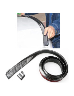 Alerón trasero de goma JOYCOURT 146 cm fibra carbono