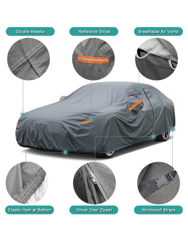 Funda de Coche GUNHYI Ajuste Personalizado Toyota Corolla Cross 2022-2025