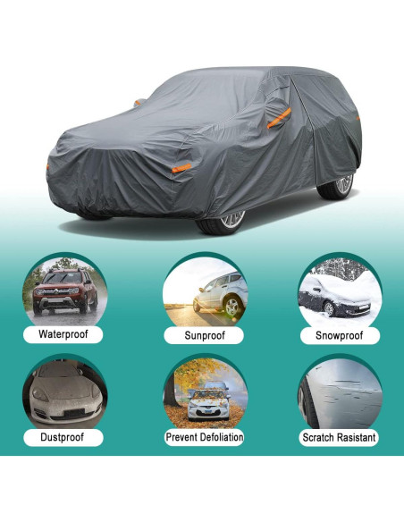 Funda de Coche GUNHYI Ajuste Personalizado Toyota Corolla Cross 2022-2025