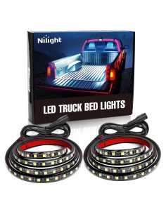 Nilight TR-05 Kit de Tira de Luz LED 60" 180 LEDs IP67