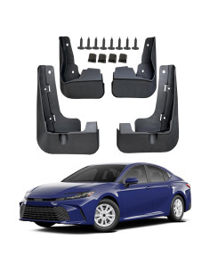 Guardabarros KEAIDAP para Toyota Camry LE XLE 2025 - 4 Piezas