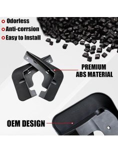 Guardabarros KEAIDAP para Toyota Camry LE XLE 2025 - 4 Piezas 2