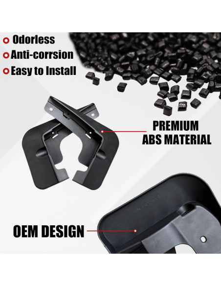 Guardabarros KEAIDAP para Toyota Camry LE XLE 2025 - 4 Piezas