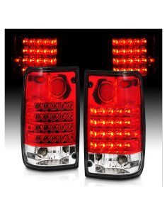 Luces Traseras LED Rojas AmeriLite para Toyota Pickup 89-95