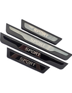 Protector de Umbral de Puerta GZBFTDH para Toyota Hilux 2015-2022 2