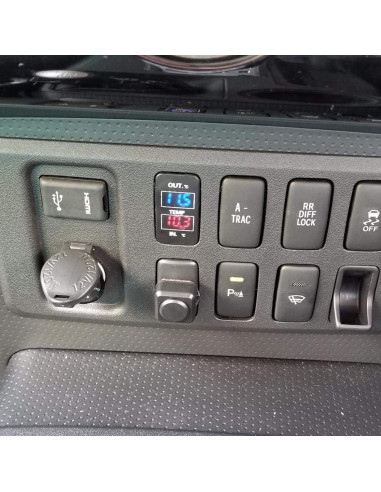 Termómetro Digital Doble para Toyota Timloon TNW-1