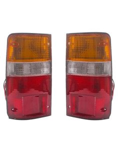Ensamblaje Luz Trasera Toyota Pickup Hilux 1989-1992 Rojo/Ámbar