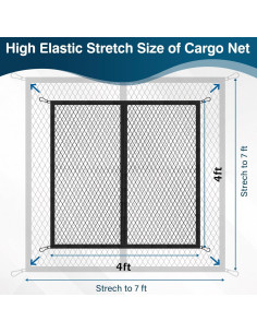 Red de Carga Upitay 01 para Camioneta 4x4 a 7x7 m 2