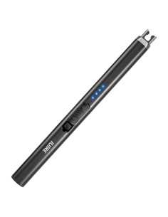 Encendedor Eléctrico Recargable IUIRE Negro Doble Seguridad