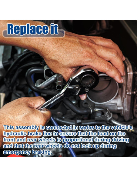 Compensador de Válvula de Carga de Freno ACROPIX Toyota Hilux 2004-2008
