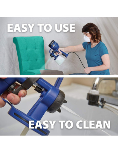 Pulverizador de Pintura HomeRight Finish Max 1,25 kg 27 oz