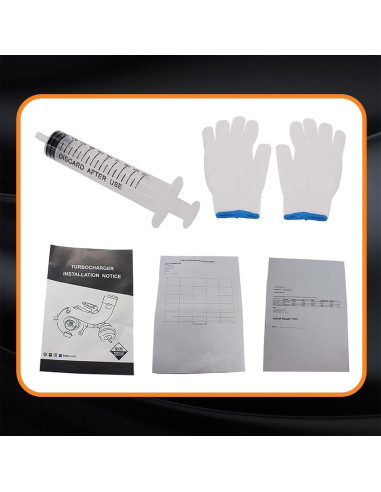 Turbo Cargador TOPAZ 1KD-FTV 3.0L para Toyota Hilux