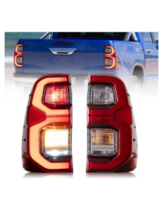 Luces Traseras LED VLAND para Toyota Hilux 2015-2020