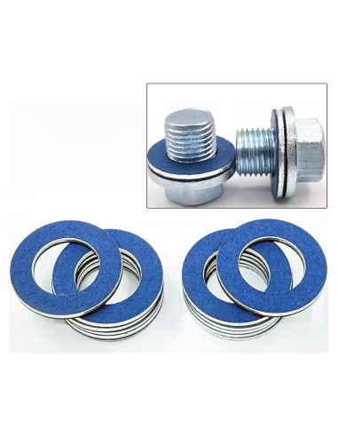 12 Juntas de Drenaje de Aceite Danbojit para Toyota