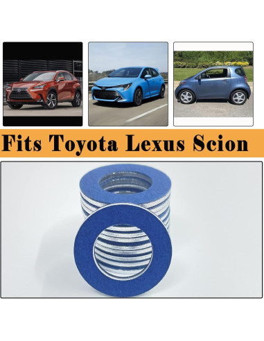 12 Juntas de Drenaje de Aceite Danbojit para Toyota