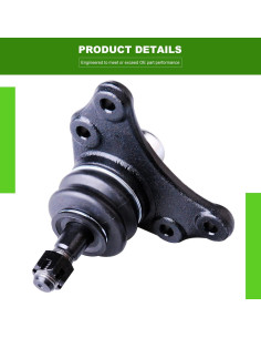 Kit de Suspensión SCITOO para Toyota Pickup 1989-1995 2