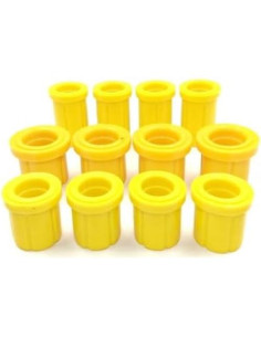 Kit de bujes de resorte NISTO para Toyota Hilux 2005-2023 2