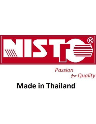 Kit de bujes de resorte NISTO para Toyota Hilux 2005-2023