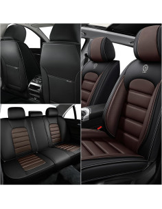 Fundas de Asiento ILMO para Toyota Tacoma 2006-2024, Impermeables 2